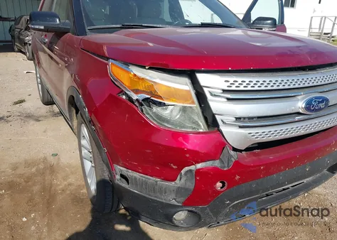 2013 Ford Explorer Xlt from USA, damaged, VIN 1FM5K7D93DGB27061